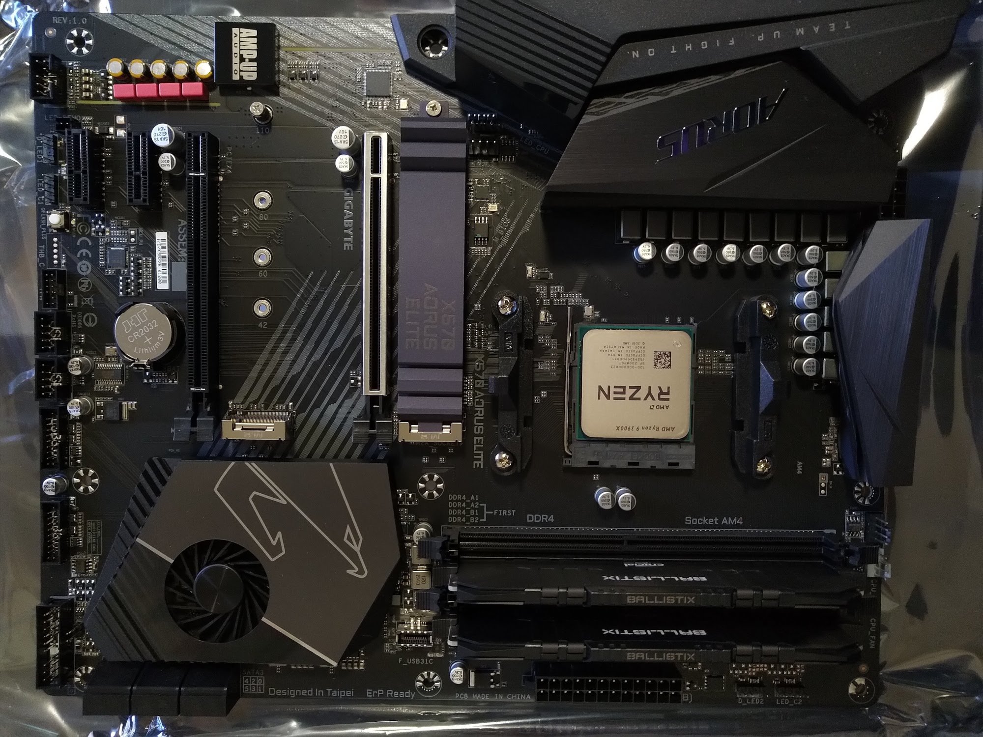 Gigabyte X570 Aorus Elite